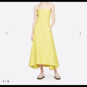 Phillip lim yellow dress